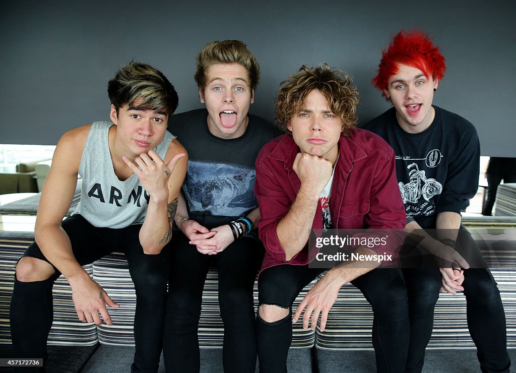 '5 Seconds Of Summer' Sydney Photo Shoot