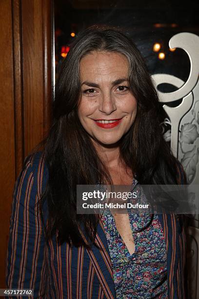 Lio attends the Nathalie Garcon : Cocktail Party In Paris on October 13, 2014 in Paris, France.