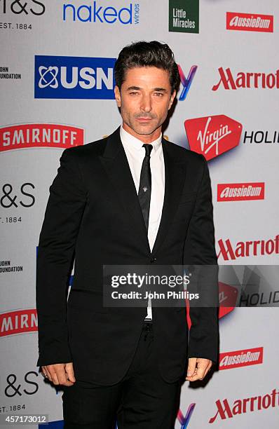 Jake Canuso attends the Attitude Awards at Banqueting House on October 13, 2014 in London, England.