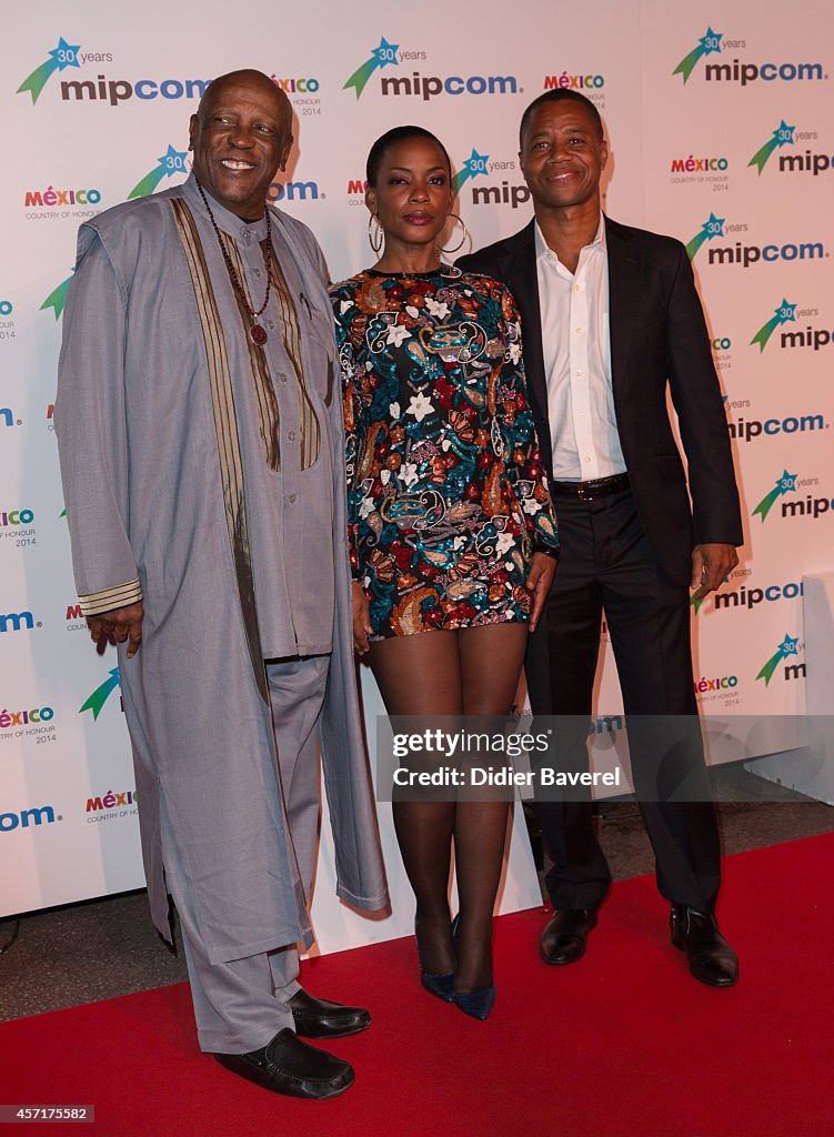 Opening Red Carpet Party - MIPCOM 2014 In Cannes