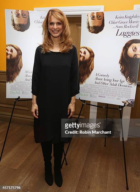 Lynn Shelton attends "Laggies" New York Premiere at Crosby Street Hotel on October 13, 2014 in New York City.