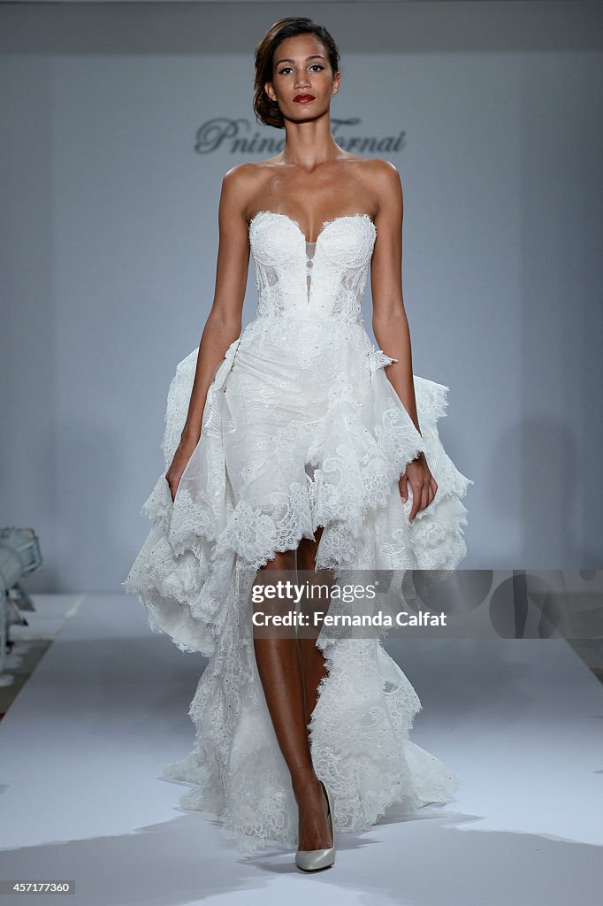 Fall 2015 Bridal Collection - Pnina Tornai For Kleinfeld - Show
