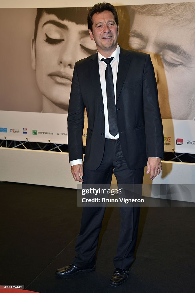 Opening Ceremony And Tribute To  Faye Dunaway - Lumiere 2014, Grand Lyon Film Festival
