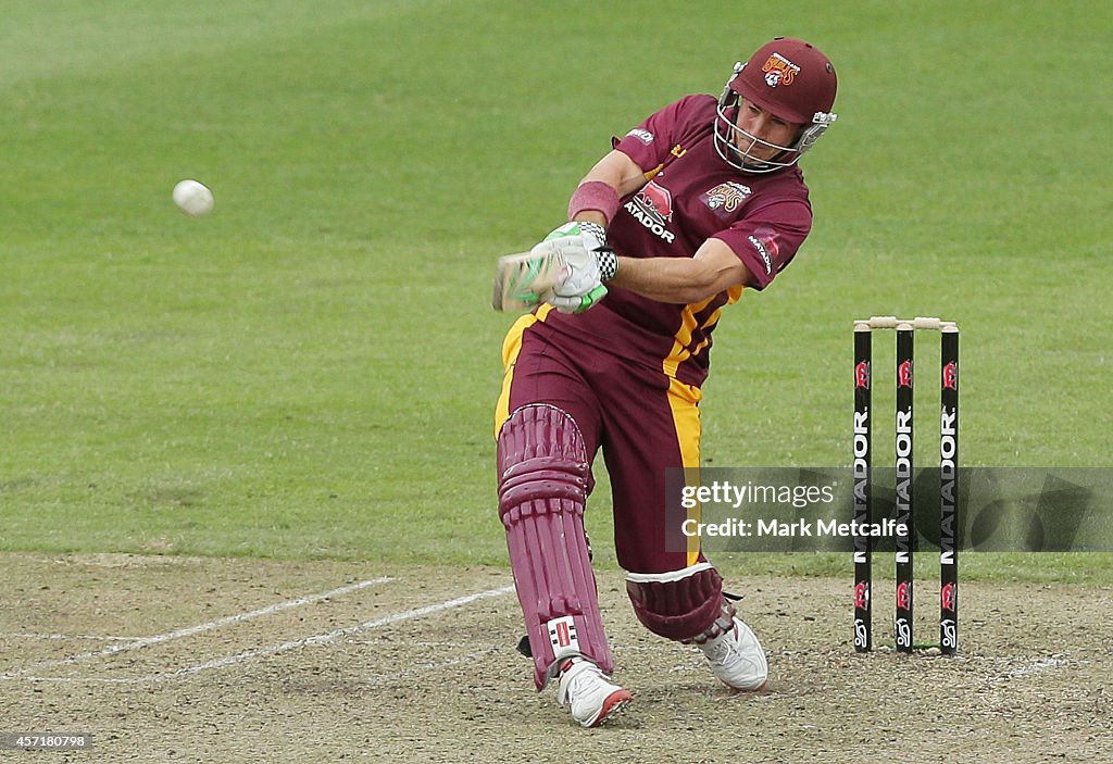 QLD v VIC - Matador BBQs One Day Cup