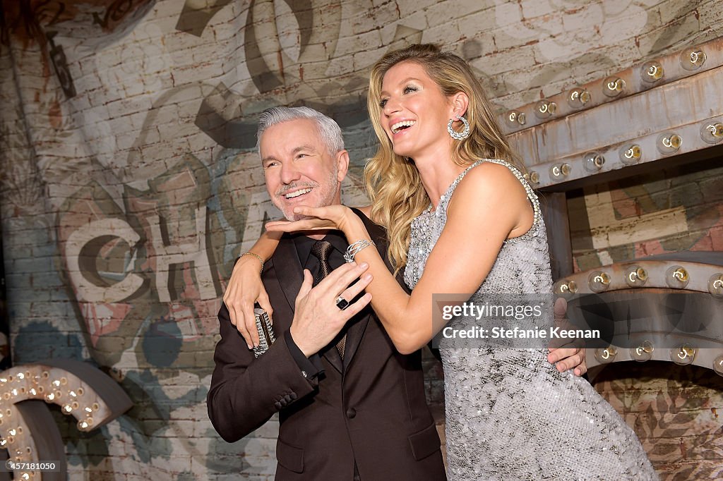 CHANEL Dinner Celebrating N°5 THE FILM By Baz Luhrmann