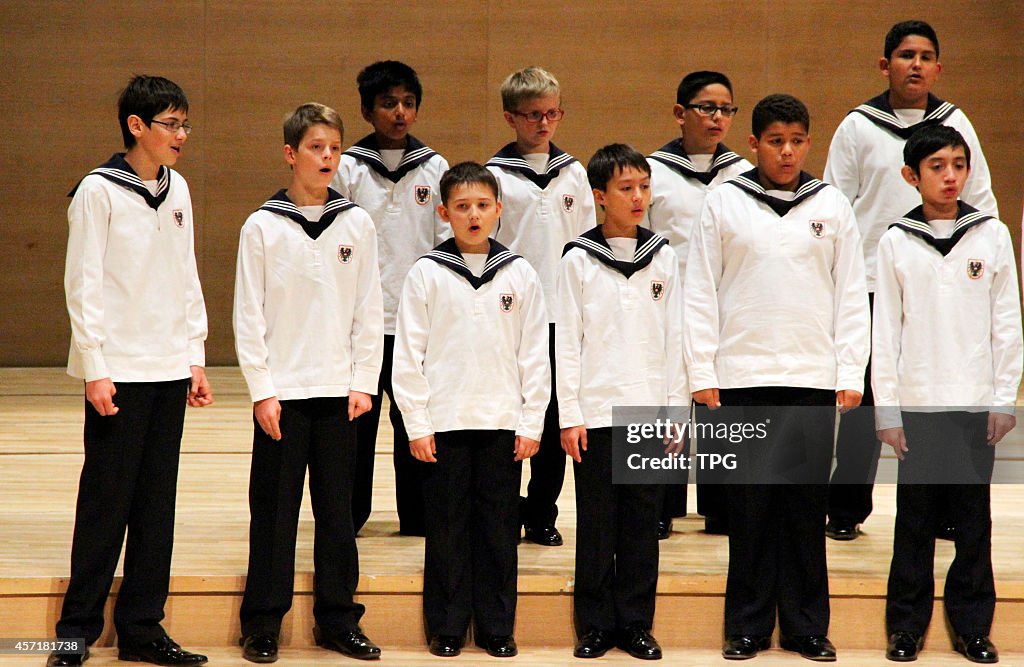 Vienna boys' choir