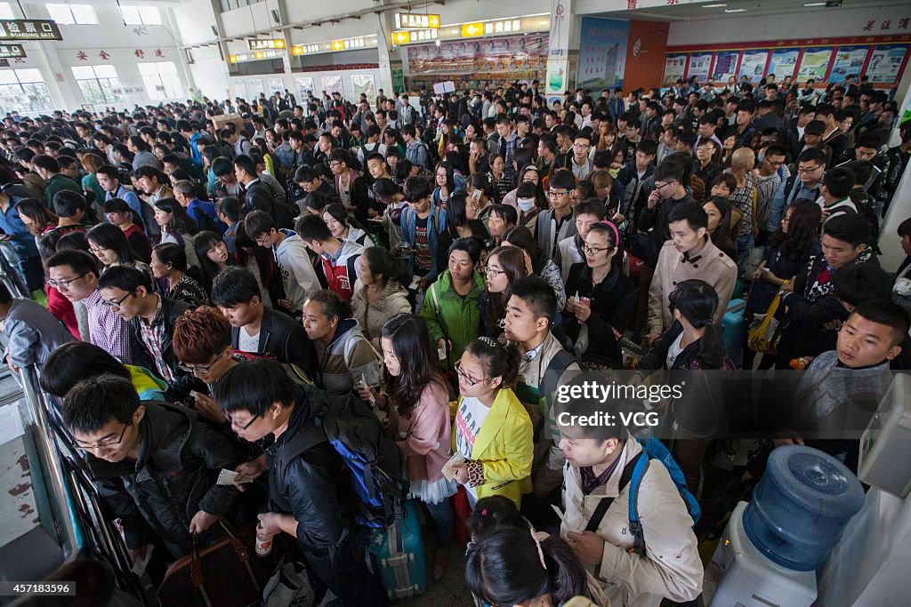Travel Peak Looms As National Day Holiday Come To End
