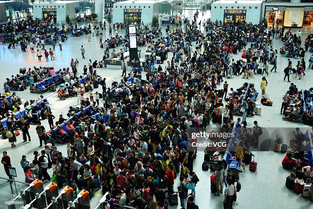 Travel Peak Looms As National Day Holiday Come To End