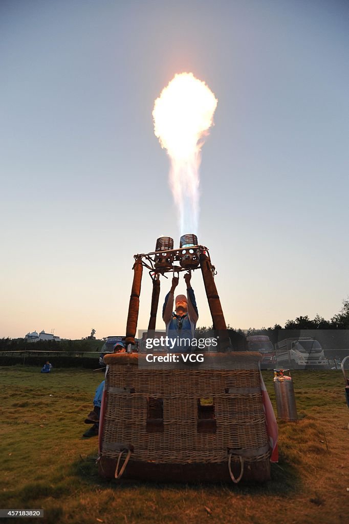 Hot Air Balloon Classic In Wuhan