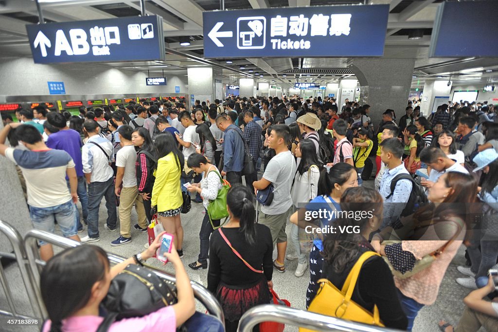 Travel Peak Looms As National Day Holiday Come To End