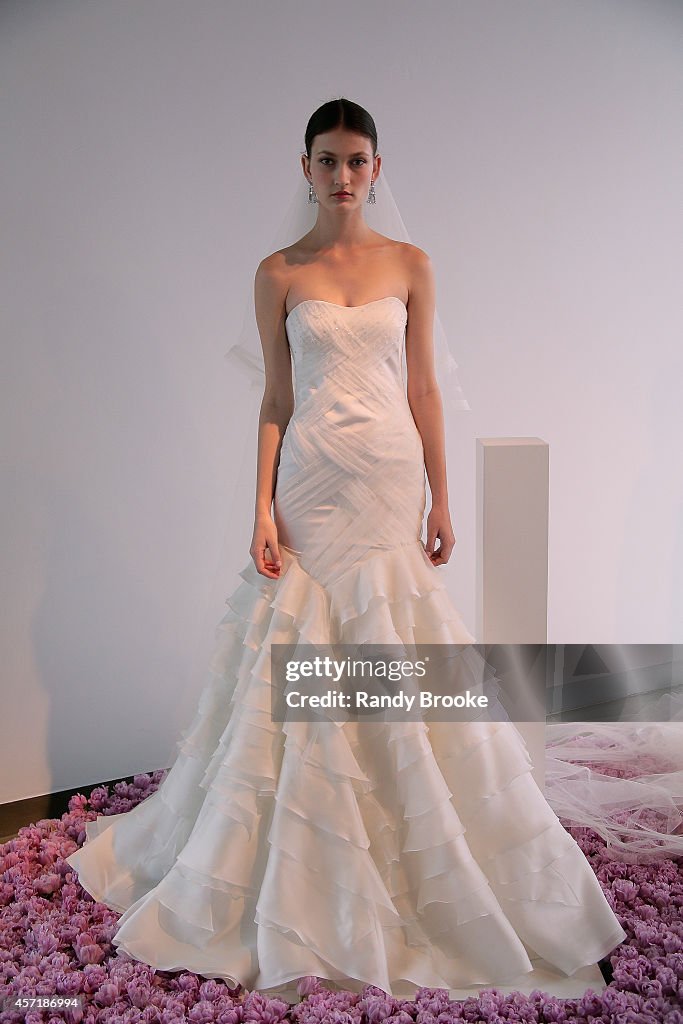 Fall 2015 Bridal Collection - Pamella Roland - Presentation