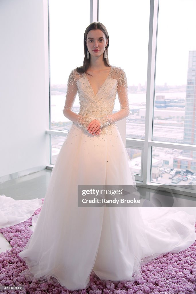 Fall 2015 Bridal Collection - Pamella Roland - Presentation