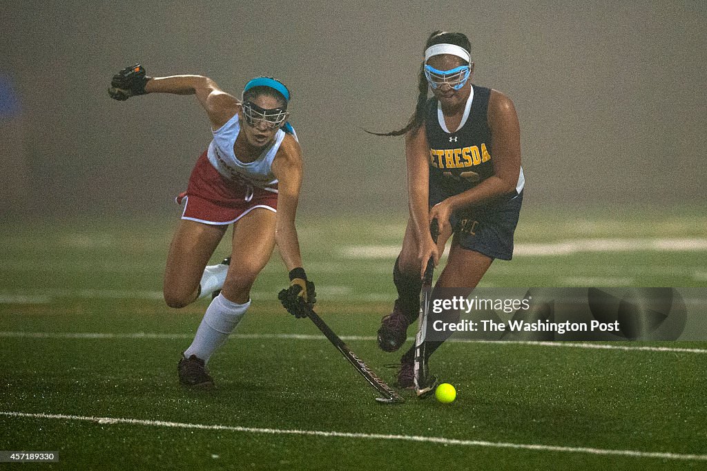 B-CC vs. Wootton field hockey