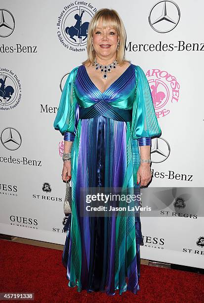 Candy Spelling attends the 2014 Carousel of Hope Ball at The Beverly Hilton Hotel on October 11, 2014 in Beverly Hills, California.