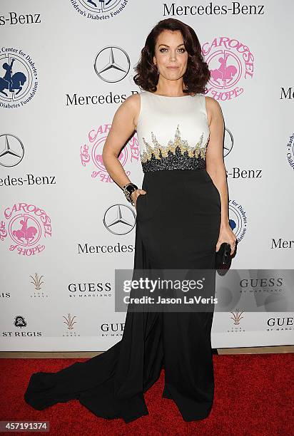 Actress Bellamy Young attends the 2014 Carousel of Hope Ball at The Beverly Hilton Hotel on October 11, 2014 in Beverly Hills, California.