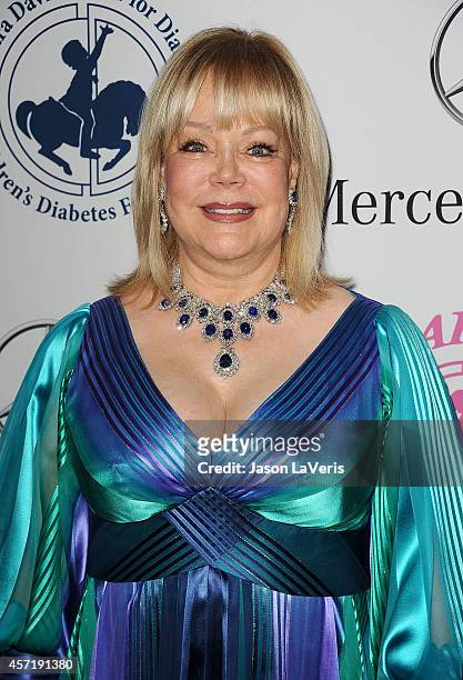 Candy Spelling attends the 2014 Carousel of Hope Ball at The Beverly Hilton Hotel on October 11, 2014 in Beverly Hills, California.
