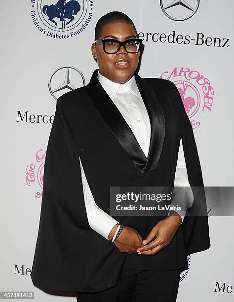 Johnson attends the 2014 Carousel of Hope Ball at The Beverly Hilton Hotel on October 11, 2014 in Beverly Hills, California.