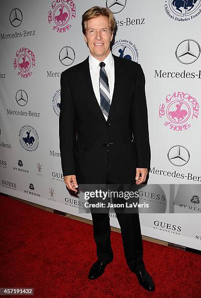 Actor Jack Wagner attends the 2014 Carousel of Hope Ball at The Beverly Hilton Hotel on October 11, 2014 in Beverly Hills, California.