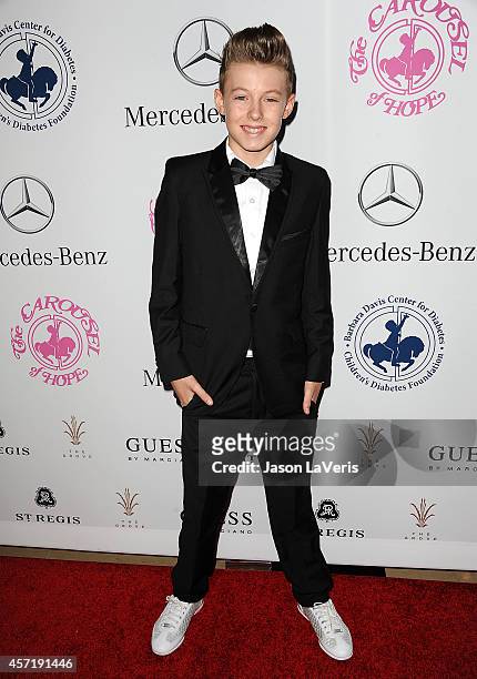 Singer Mackenzie Sol attends the 2014 Carousel of Hope Ball at The Beverly Hilton Hotel on October 11, 2014 in Beverly Hills, California.