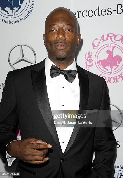 Gibson attends the 2014 Carousel of Hope Ball at The Beverly Hilton Hotel on October 11, 2014 in Beverly Hills, California.