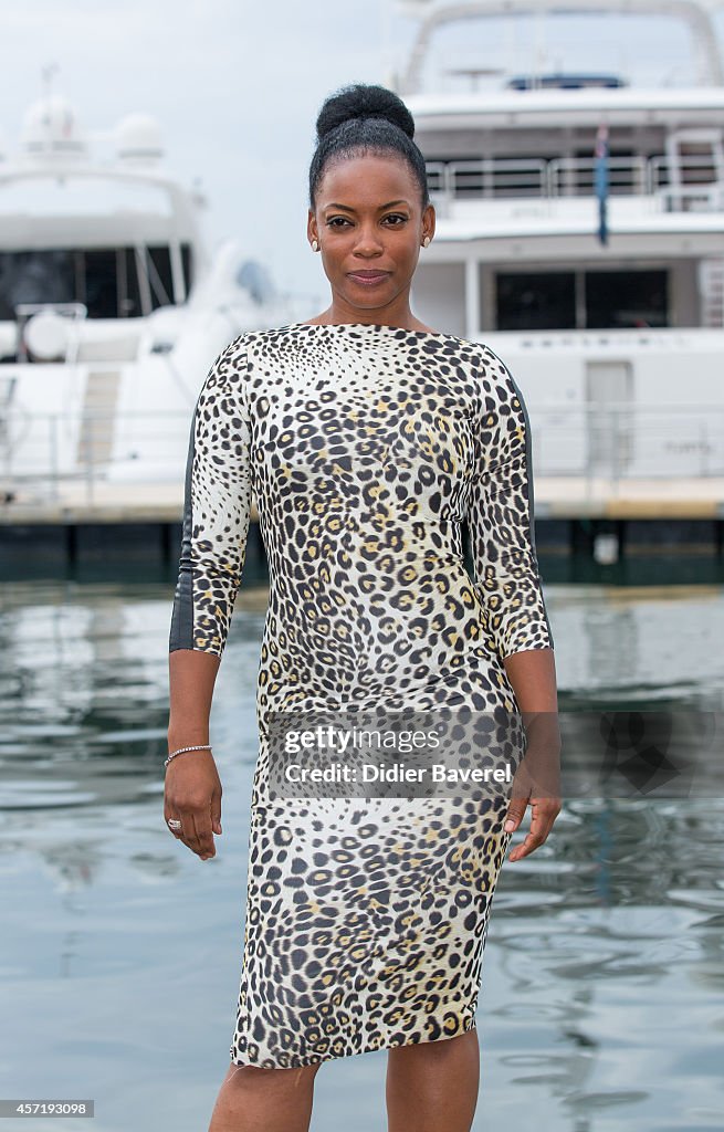 'The Book Of Negroes' : Photocall - MIPCOM 2014 In Cannes