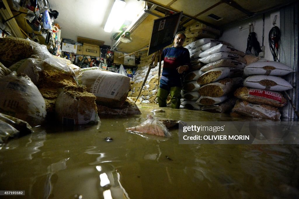 ITALY-WEATHER-FLOODS