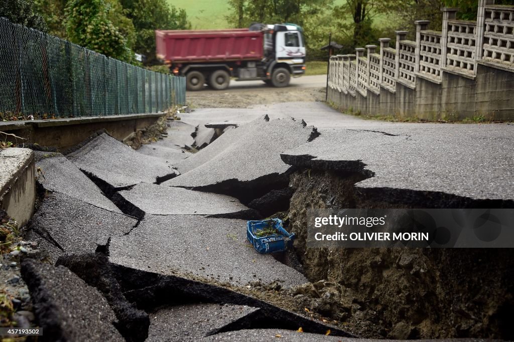 ITALY-WEATHER-FLOODS