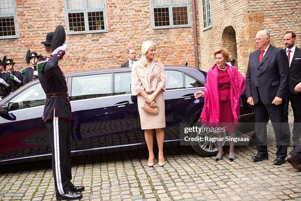 Norwegian Royals Receive President of India - Day 2