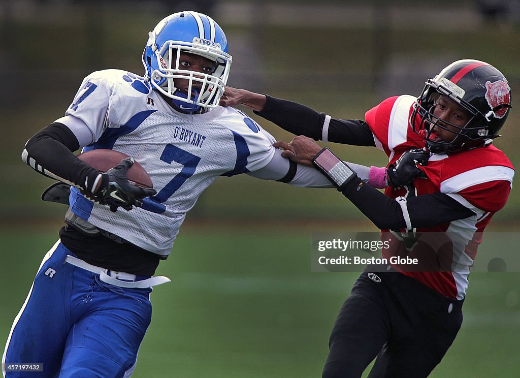 Dorchester High School Vs. O'Bryant High School Football