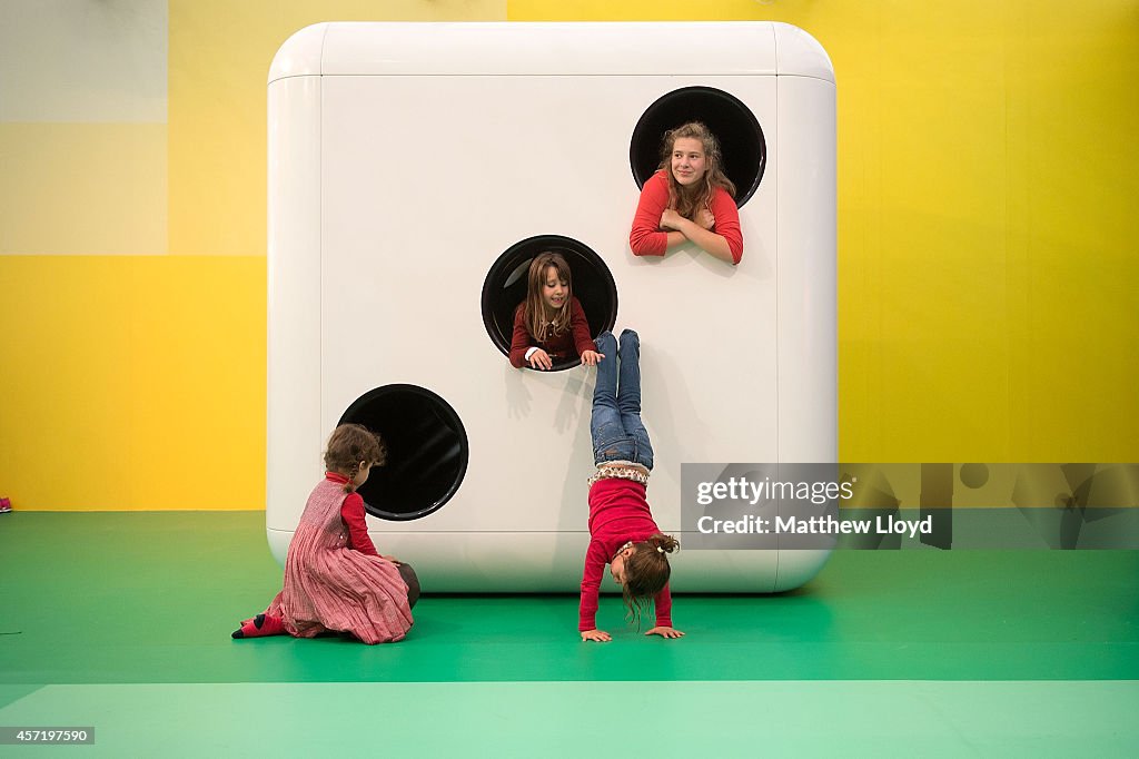 Carsten Holler Turns Frieze Booth Into Children's Playground