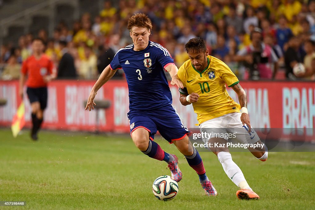 Japan v Brazil - International Friendly