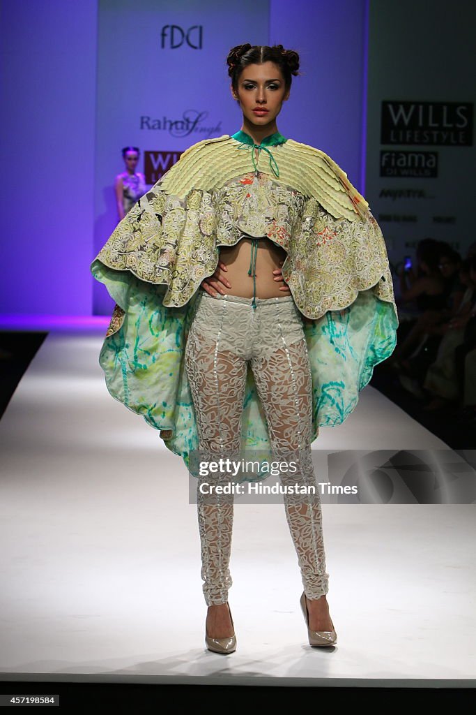 Wills Lifestyle India Fashion Week Spring Summer 2015