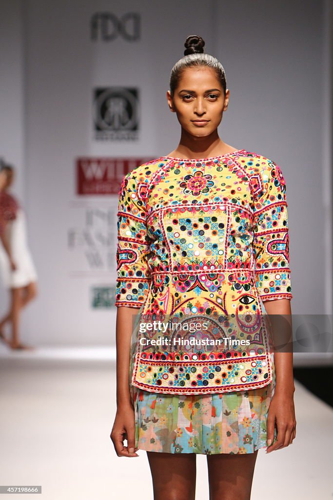 Wills Lifestyle India Fashion Week Spring Summer 2015