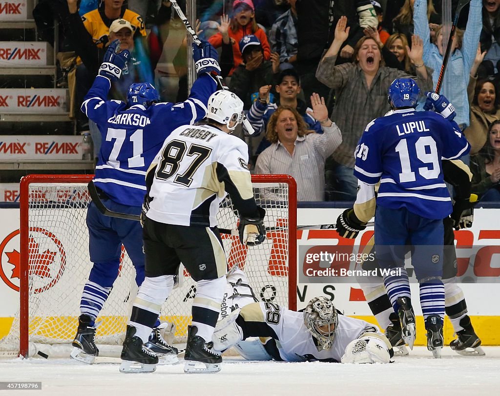 Pittsburgh Penguins v Toronto Maple Leafs