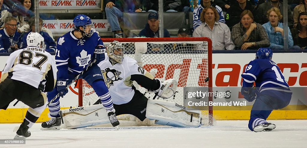 Pittsburgh Penguins v Toronto Maple Leafs