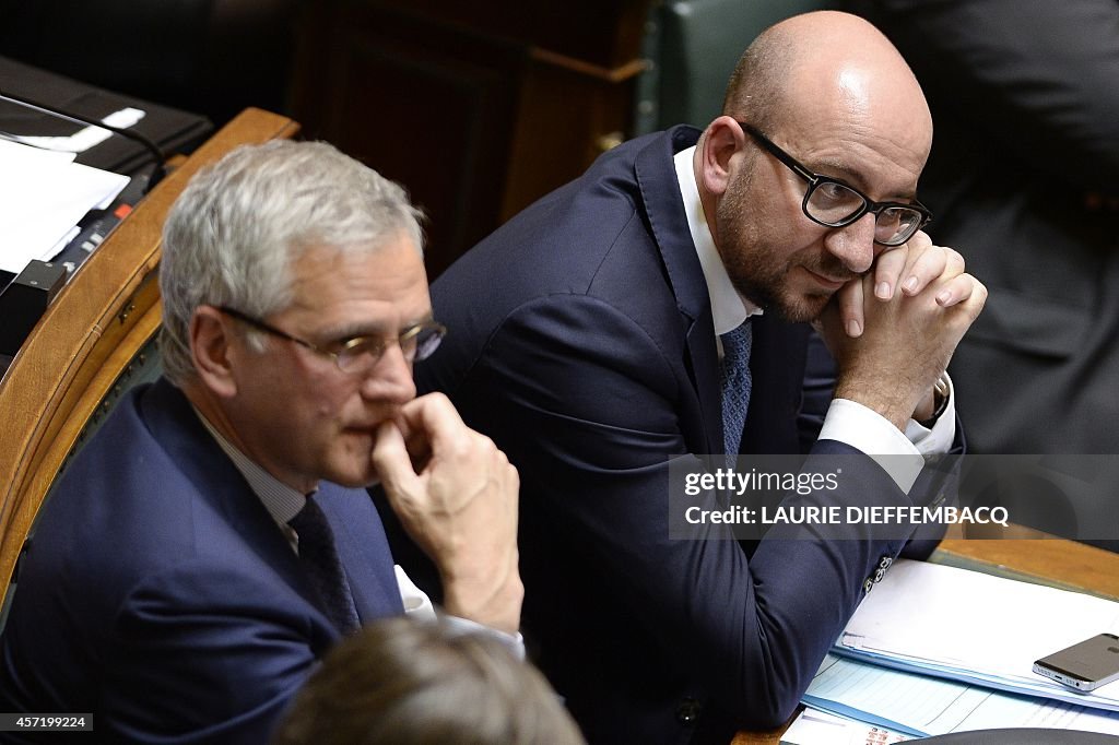 BELGIUM-POLITICS-GOVERNMENT