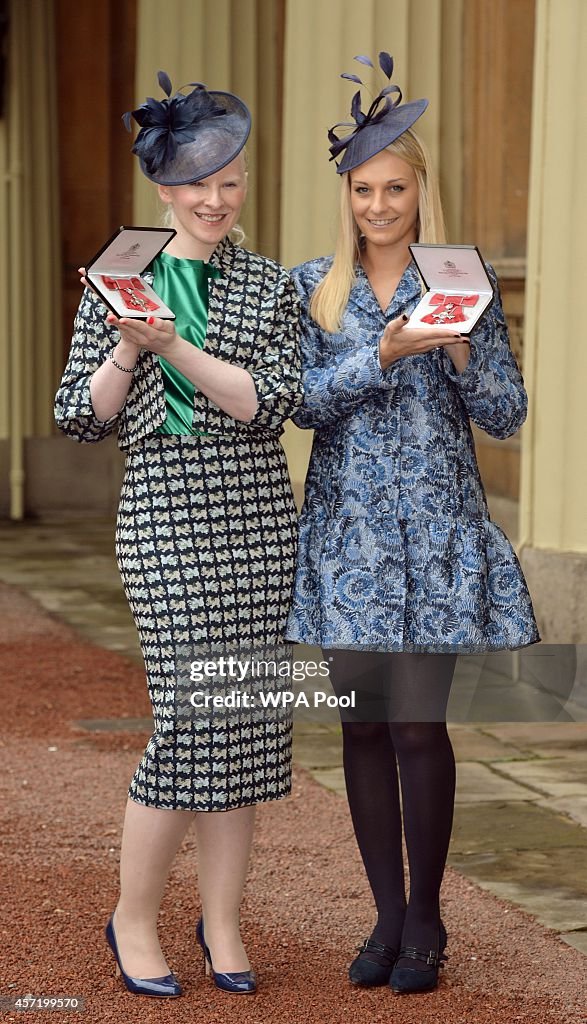 Investitures At Buckingham Palace