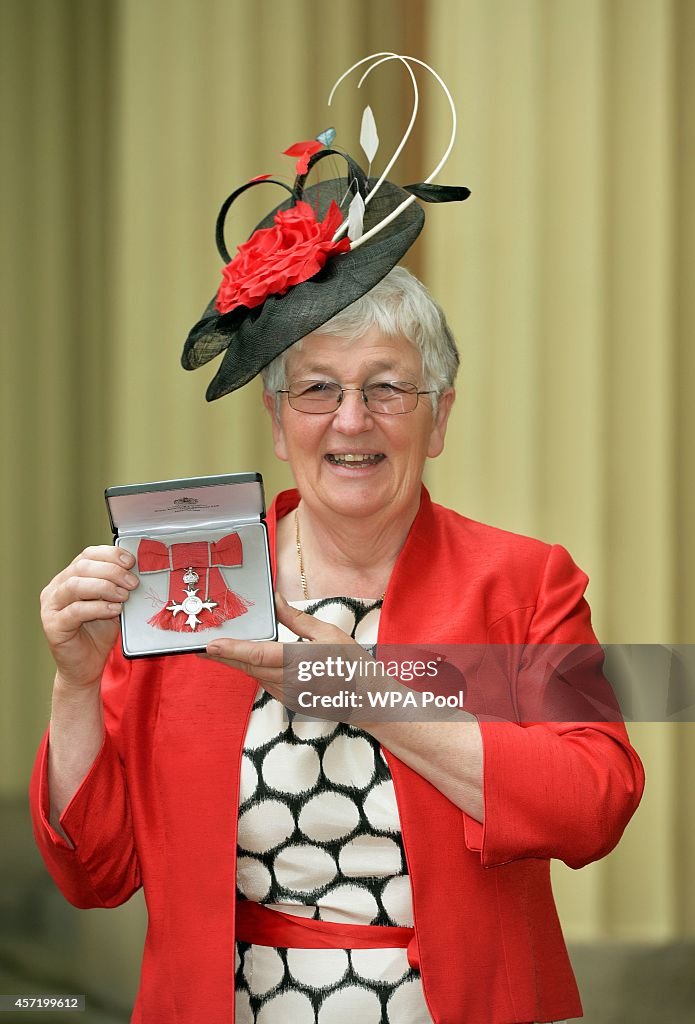 Investitures At Buckingham Palace