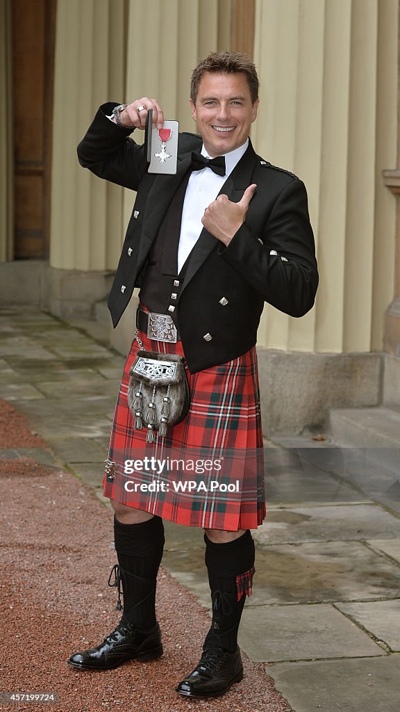 Investitures At Buckingham Palace