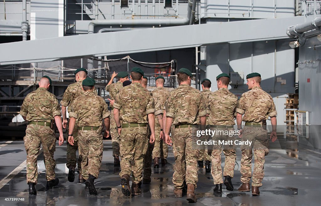 RFA Argus Prepares For Deployment For Ebola Support In Sierra Leone