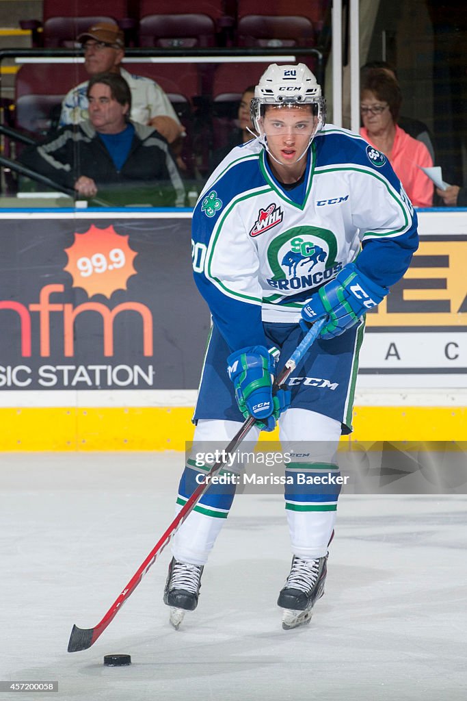 Swift Current Broncos v Kelowna Rockets