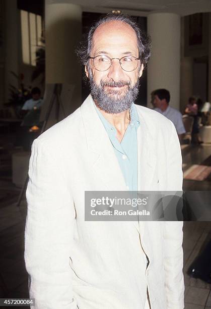 Actor Richard Libertini attends the NBC Summer TCA Press Tour on July 27, 1991 at the Universal Hilton Hotel in Universal City, California.