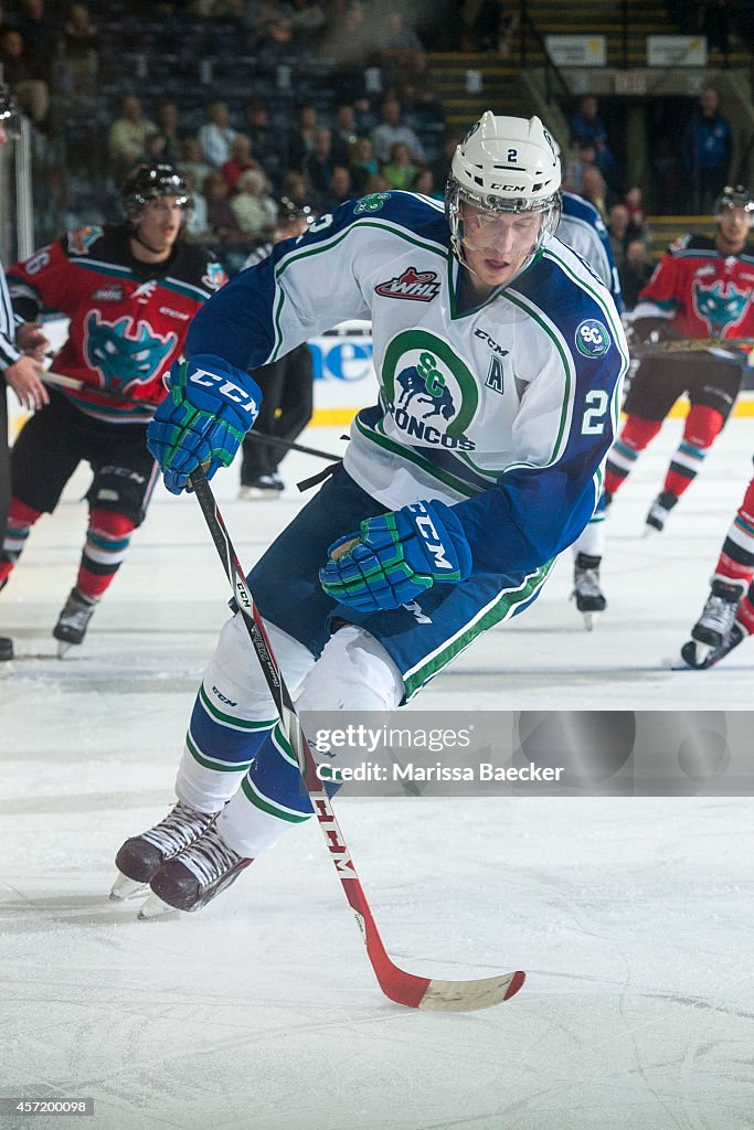 Swift Current Broncos v Kelowna Rockets