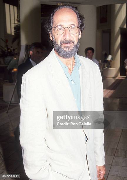 Actor Richard Libertini attends the NBC Summer TCA Press Tour on July 27, 1991 at the Universal Hilton Hotel in Universal City, California.