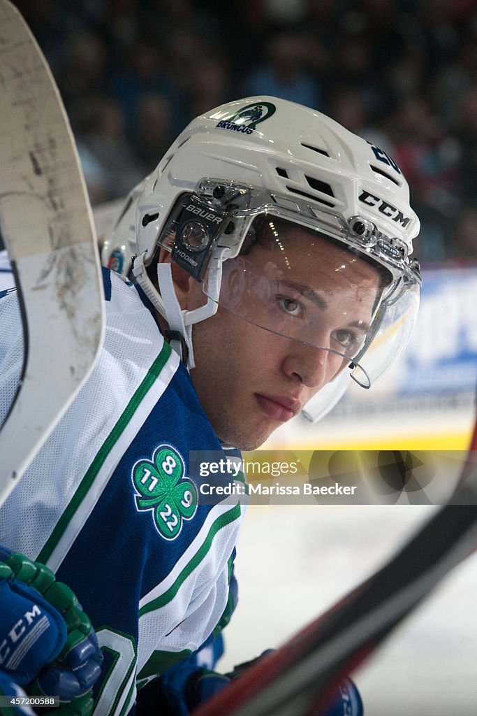 Swift Current Broncos v Kelowna Rockets