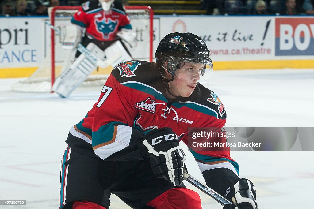 Swift Current Broncos v Kelowna Rockets