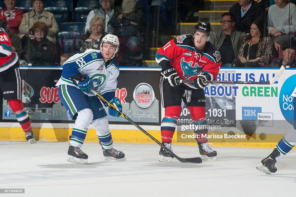 Swift Current Broncos v Kelowna Rockets