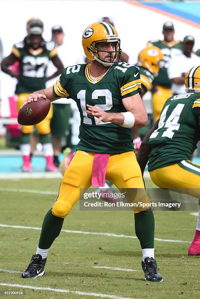 Green Bay Packers v Miami Dolphins