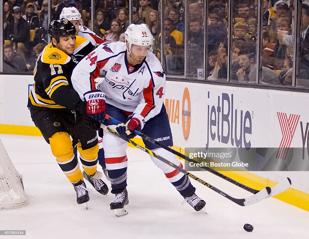 Washington Capitals Vs. Boston Bruins At TD Garden