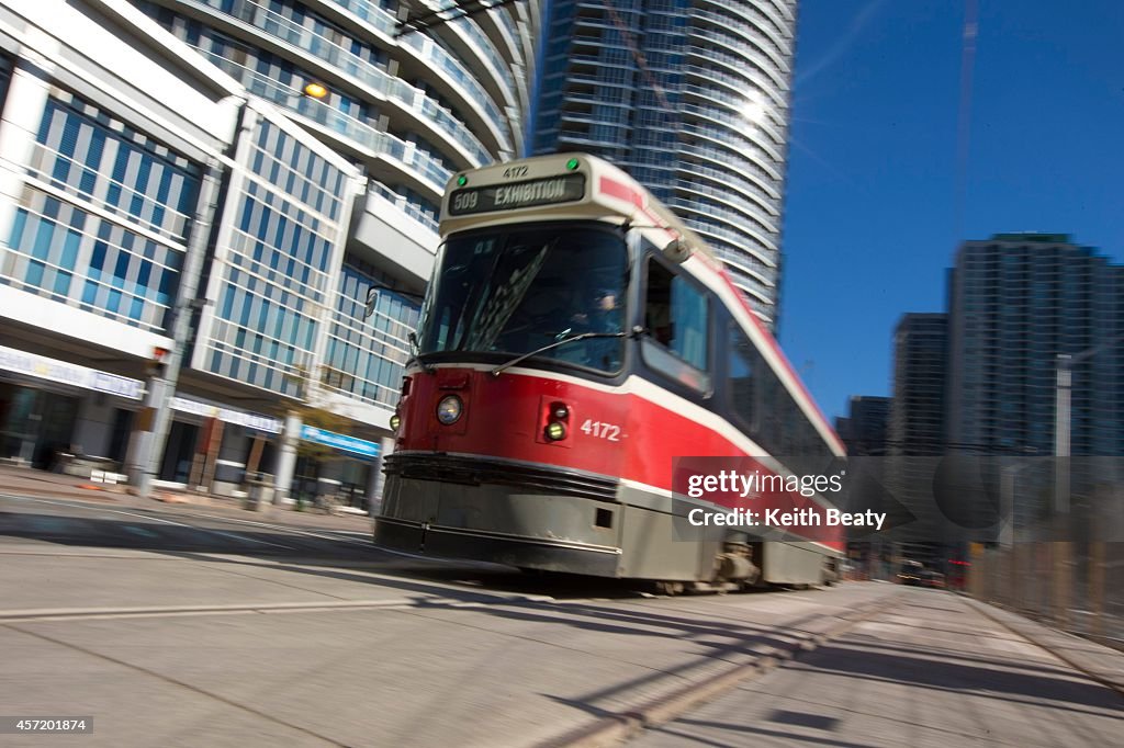 Streetcars On Queen's Quay